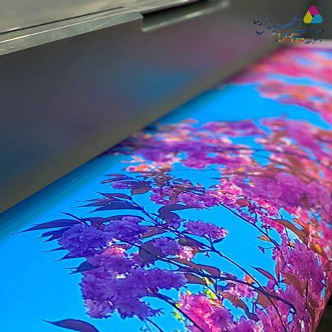 چاپ دیجیتال رنگی با عرض های بزرگتر از A3 و تا عرض 150 سانتی متر 